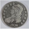 Image 1 : 1826   Bust half $ good  cleaned est  $50-$55