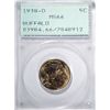 Image 1 : 1938D  Buffalo nickel OGH "RATTLER"  PCGS66  est $70-$75