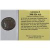 Image 1 : ANCIENT ROMAN COIN ATTRIBUTED TO THE RULE OF LICNIUS I CIRCA 308-324 A.D.