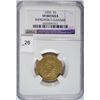Image 1 : 1835 $5.00 GOLD NGC VF MINOR CLEANING