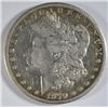 Image 1 : 1879CC  Morgan $  VF scratches obverse  est $125-$130