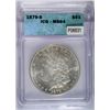Image 1 : 1879S  Morgan $ ICG64  est $75-$80