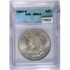 Image 1 : 1883O   Morgan $ ICG64  est $75-$80
