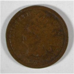 1872  Indian penny