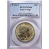 Image 1 : 1936S  Bay Bridge half $ PCGS66   est $350-$375