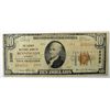 Image 1 : 1929  $10  National currency  County NB BENNINGTON VT  fine