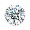 Image 1 : GIA Cert. Round Diamond 0.50 Ct H,SI1