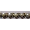 Image 2 : 32.880g Bracelet of Pearl Sterling Silver