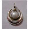 Image 1 : 3.910g Pendent of Pearl Sterling Silver