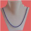 Image 1 : Tanzanite 85.70 CTW Necklace