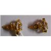 Image 2 : 2.798g Earring in 14kt 2.738g Gold,0.3 Ctw Diamond