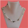Image 1 : Emerald, Pearl,Tourmaline 61.35 CTW Necklace