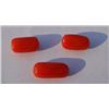 Image 1 : Red Coral 7.60 CTW Loose Gemstone