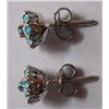 Image 2 : 2.230g Earring of Firoza in Silver