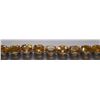 Image 1 : 26.550g Bracelet of Citrine in Silver