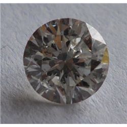 IGITL Cert. 0.45 CTW Round Diamond LC,VS