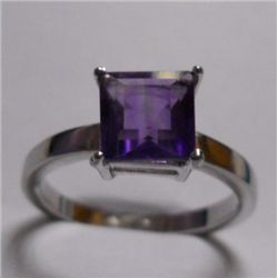 2.730g Ring of Amethyst in Silver