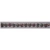 Image 2 : Emerald,Sapphire and Ruby 18.890g Bracelet in Silver