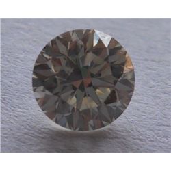 IGITL Cert. 0.50 CTW Round Diamond LC,VS