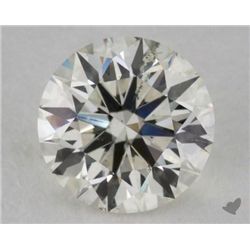 IGI Cert. Round Diamond 1.01 Ct J,VS2