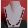 Image 1 : Ruby, Pearl 256.00 CTW Necklace