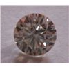 Image 1 : IGITL Cert. 0.71 CTW Round Diamond J/SI2