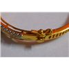 Image 2 : 12.57g Bracelet in 14kt 11.974g Gold,1.95 Ctw Diamond,1.03 Ctw Hydro