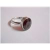 Image 1 : 17.60 CTW RUBY RING .925 STERLING SILVER