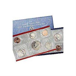 Uncirculated Mint Set 1991