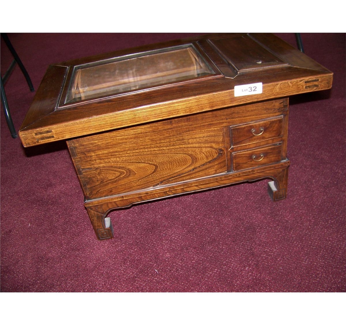 FINE ANTIQUE JAPANESE WRITING DESK