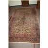 Image 1 : Large Antique Room Size Karastan Rug Kirman Pat.