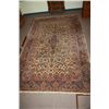 Image 2 : Large Antique Room Size Karastan Rug Kirman Pat.