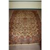 Image 1 : Large Antique Room Size Karastan Rug Kirman Pat.