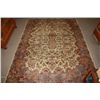 Image 2 : Large Antique Room Size Karastan Rug Kirman Pat.