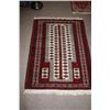 Image 1 : Hand tied Prayer Rug 4.6