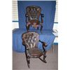 Image 1 : Antique 2 Piece Parlor Chair Set