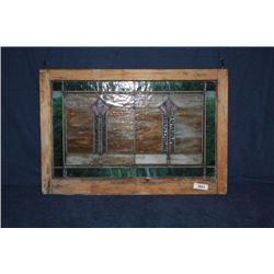 Antique Stain Glass Window