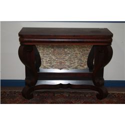 Antique Mahogany Server