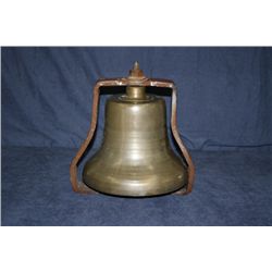 Brass Locomotive Bell