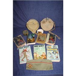 Collection of Vintage Boy Scout Items