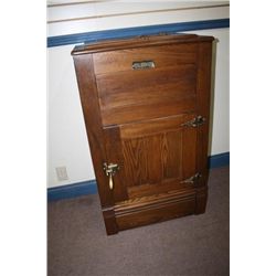 Oak Ice Box