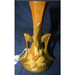 Roseville Clematis 7" Vase