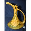 Image 1 : Roseville Peony Ewer 10"