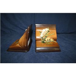 Roseville Freesia Bookends (Small Flaw)