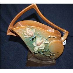 Roseville Magnolia 12" Basket (Small Flaw)