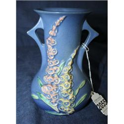 Roseville Foxglove Ewer Green 10"