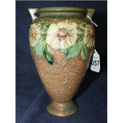 Roseville Dahlrose Vase