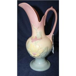 Hull Magnolia Ewer 13.5"