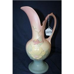 Hull Magnolia Ewer 13.5"