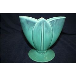 Royal Haeger Green Vase R1523 (Chip on inside)